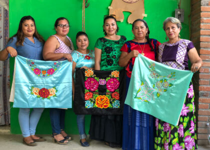 Textiles, tradición y presente vivo en México