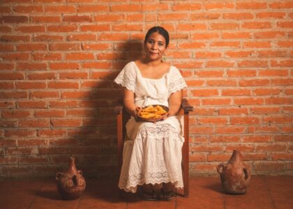 Cocina campesina de los Tuxtlas y Nidia Hernández