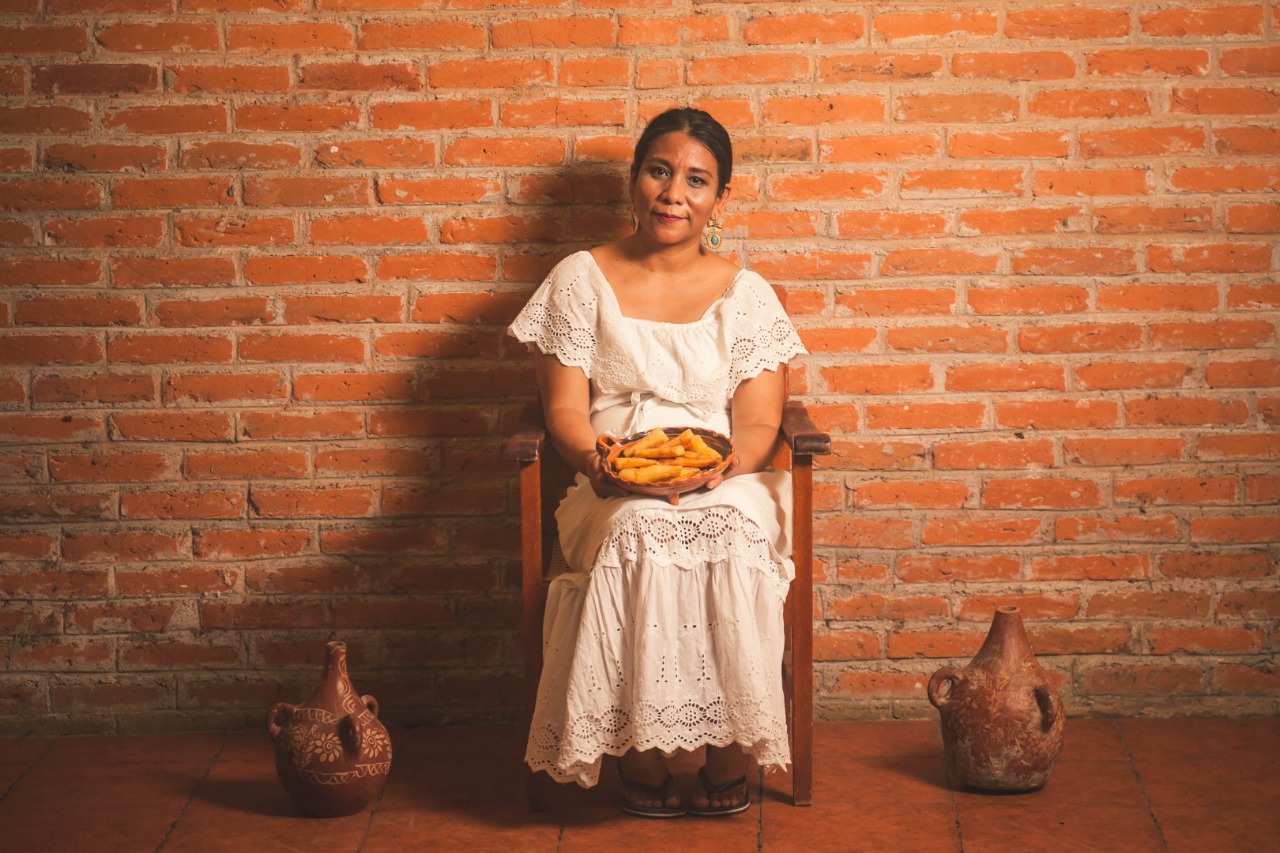 Cocina campesina de los Tuxtlas y Nidia Hernández