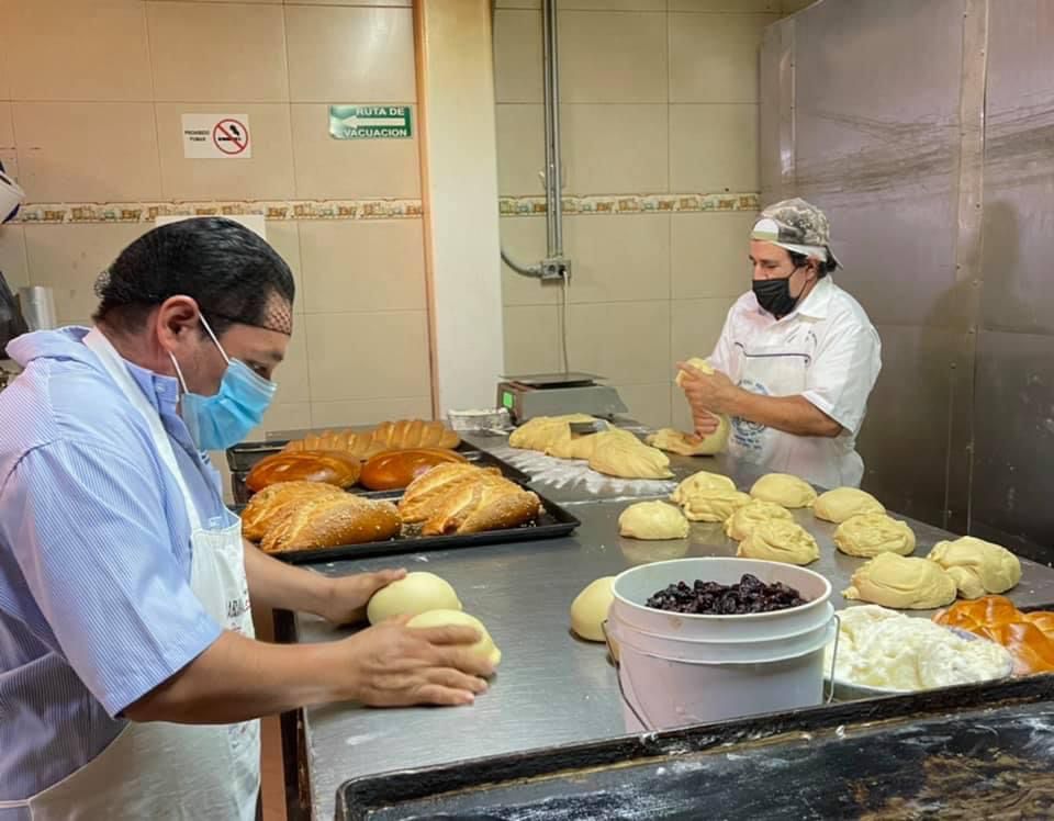 Panadería en Acámbaro Foto: EmeMedia