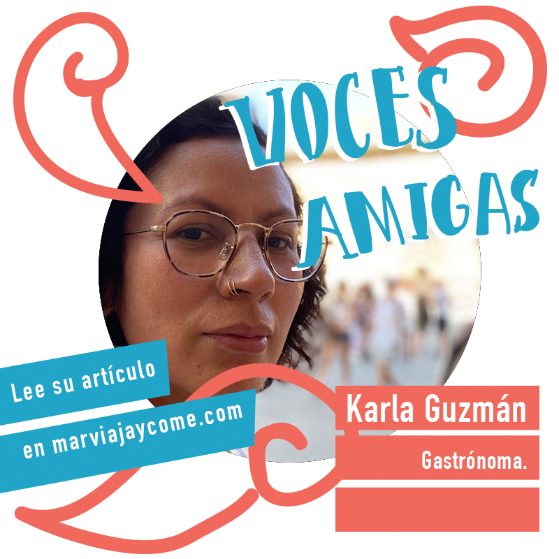 Voces amigas, Karla Guzmán