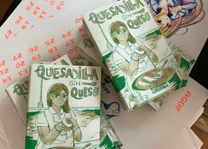 Quesadilla sin queso, el fanzine de Resistencias Alimentarias