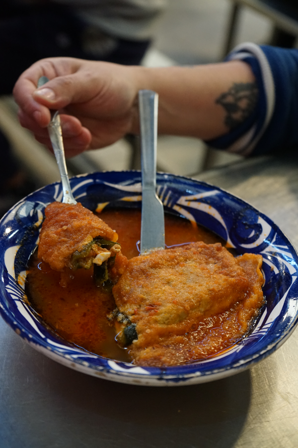 La Cuaresma sigue viva en las fondas